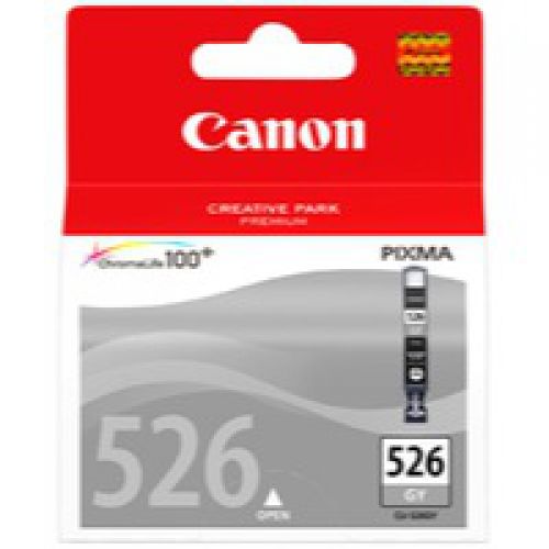 Canon CLI-526GY Standard Capacity Grey Ink Cartridge 9ml