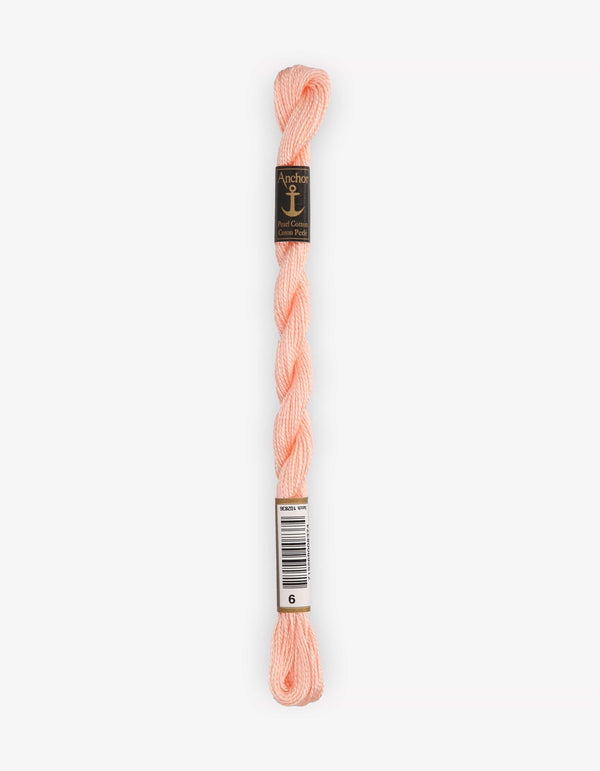 Anchor Pearl Cotton 5 Embroidery Thread 5g - Pink (0006)