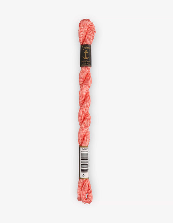 Anchor Pearl Cotton 5 Embroidery Thread 5g - Pink (0009)