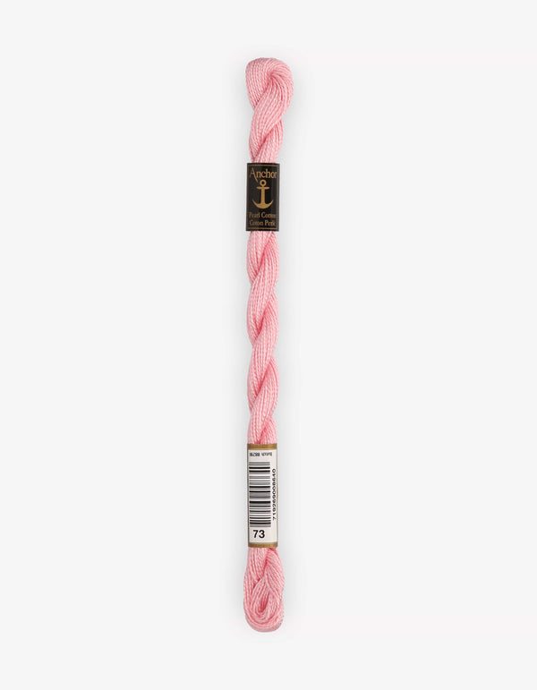 Anchor Pearl Cotton 5 Embroidery Thread 5g - Pink (0073)