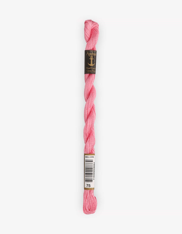 Anchor Pearl Cotton 5 Embroidery Thread 5g - Pink (0075)