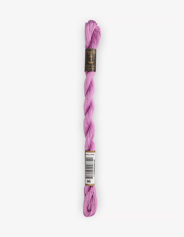 Anchor Pearl Cotton 5 Embroidery Thread 5g - Purple (0096)