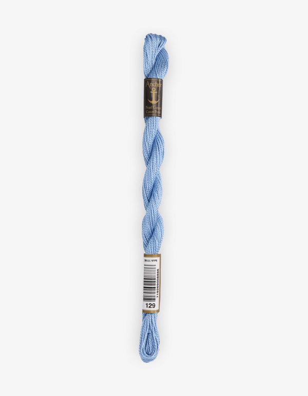 Anchor Pearl Cotton 5 Embroidery Thread 5g - Blue (0129)