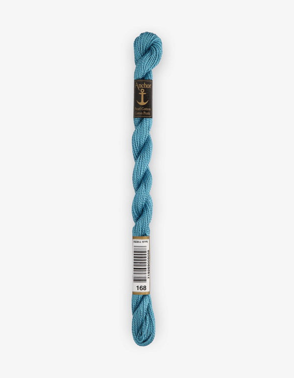 Anchor Pearl Cotton 5 Embroidery Thread 5g - Blue (0168)