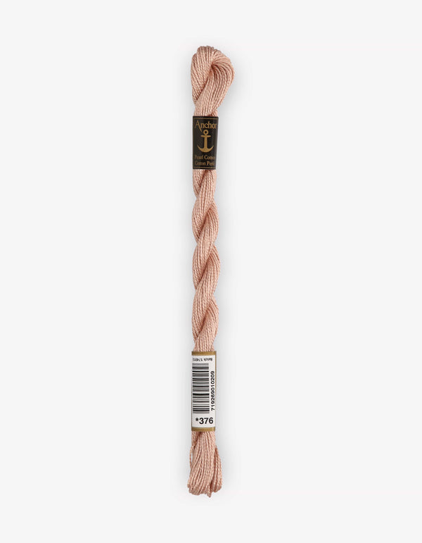 Anchor Pearl Cotton 5 Embroidery Thread 5g - Beige (0376)