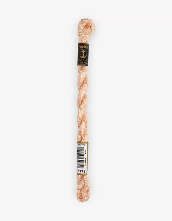 Anchor Pearl Cotton 5 Embroidery Thread 5g - Pink (0778)