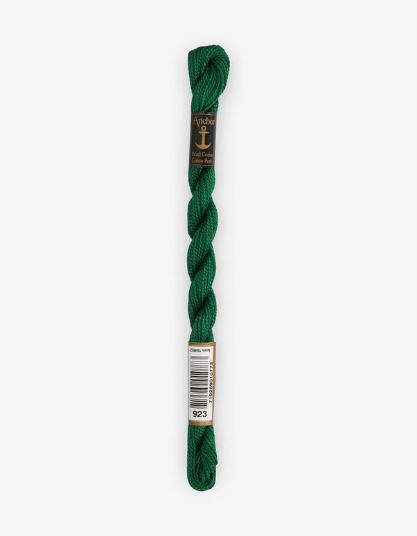 Anchor Pearl Cotton 5 Embroidery Thread 5g - Green (0923)