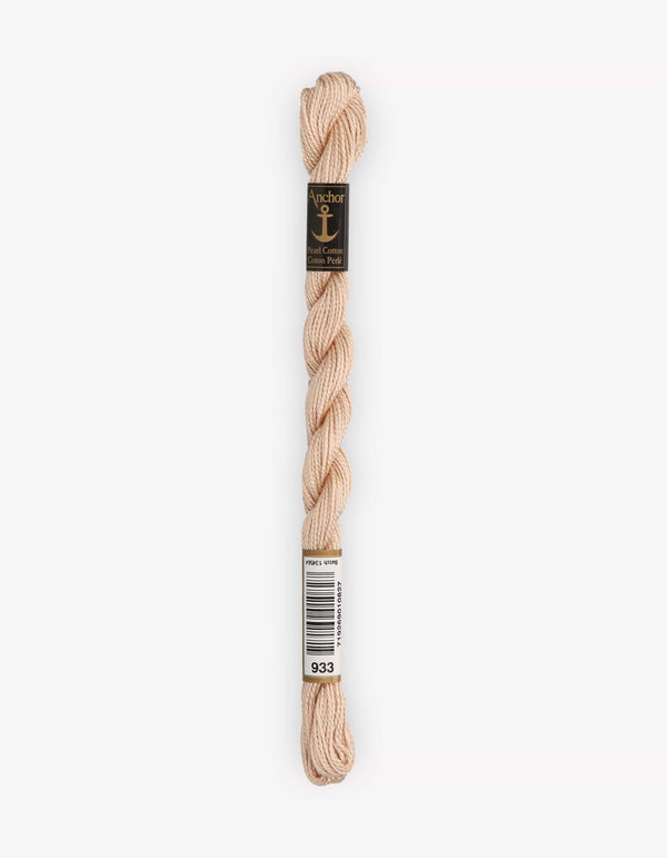 Anchor Pearl Cotton 5 Embroidery Thread 5g - Beige (0933)