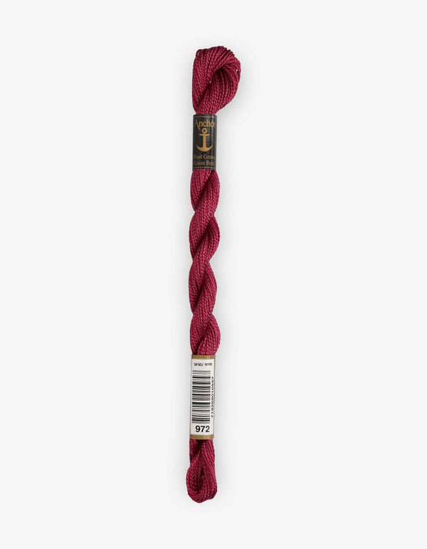 Anchor Pearl Cotton 5 Embroidery Thread 5g - Pink (0972)