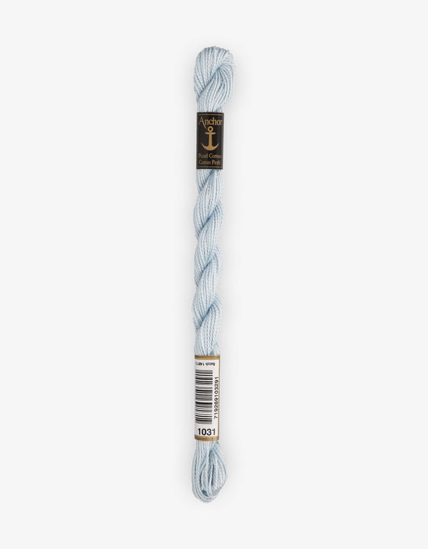 Anchor Pearl Cotton 5 Embroidery Thread 5g - Blue (1031)