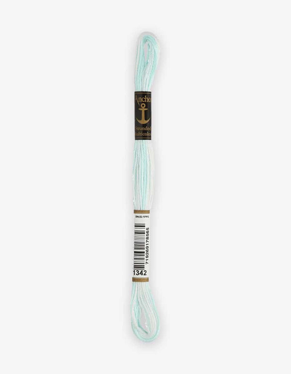 Anchor Mouline Stranded Cotton Embroidery Thread 8m - Multicoloured (1342)