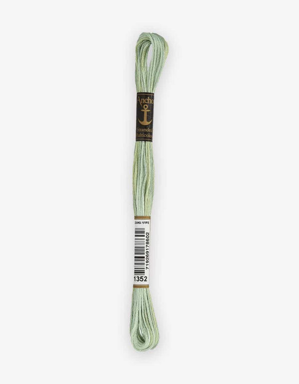 Anchor Mouline Stranded Cotton Embroidery Thread 8m - Multicoloured (1352)