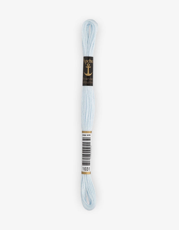 Anchor Mouline Stranded Cotton Embroidery Thread 8m - Blue (1031)