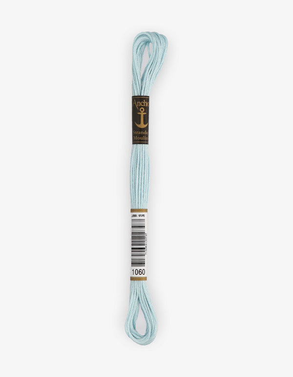 Anchor Mouline Stranded Cotton Embroidery Thread 8m - Blue (1060)