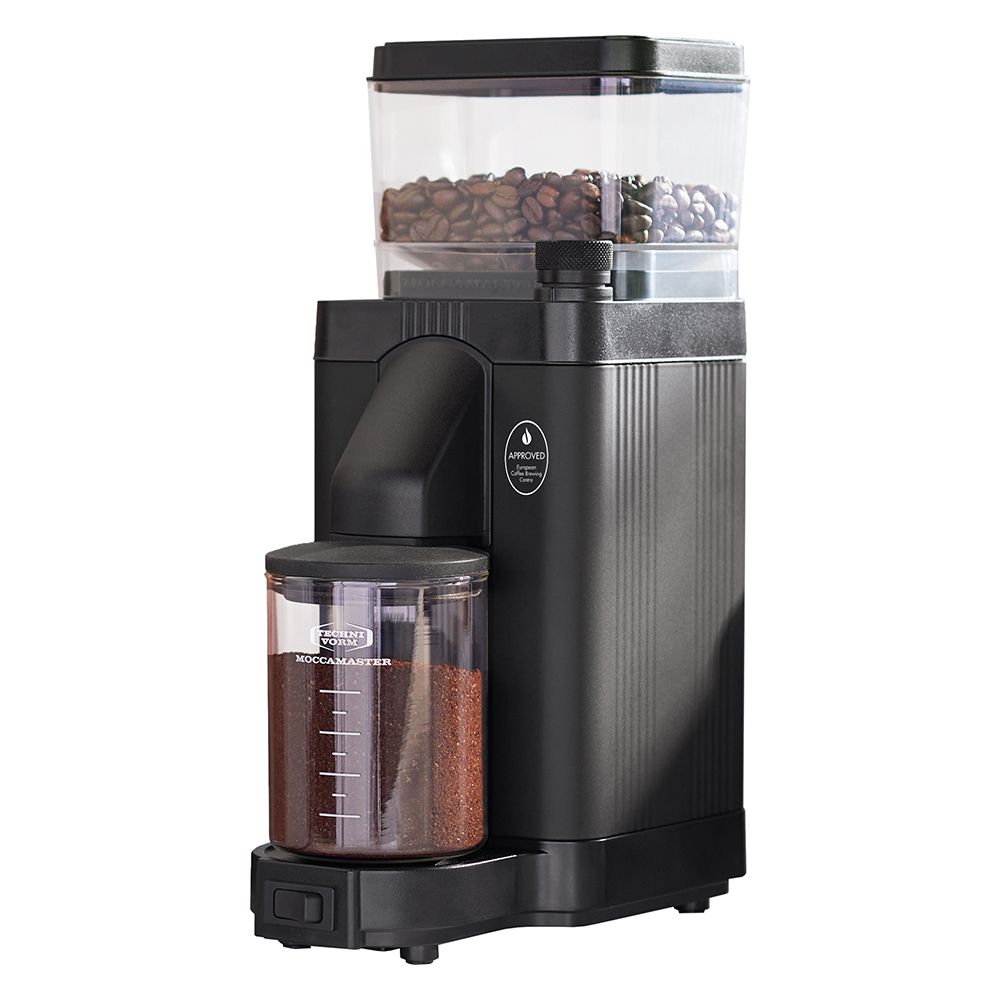 Moccamaster KM5 Burr Coffee Grinder Matt Black