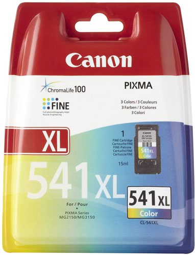 Canon CL-541XL High Capacity Colour Ink Cartridge 15ml