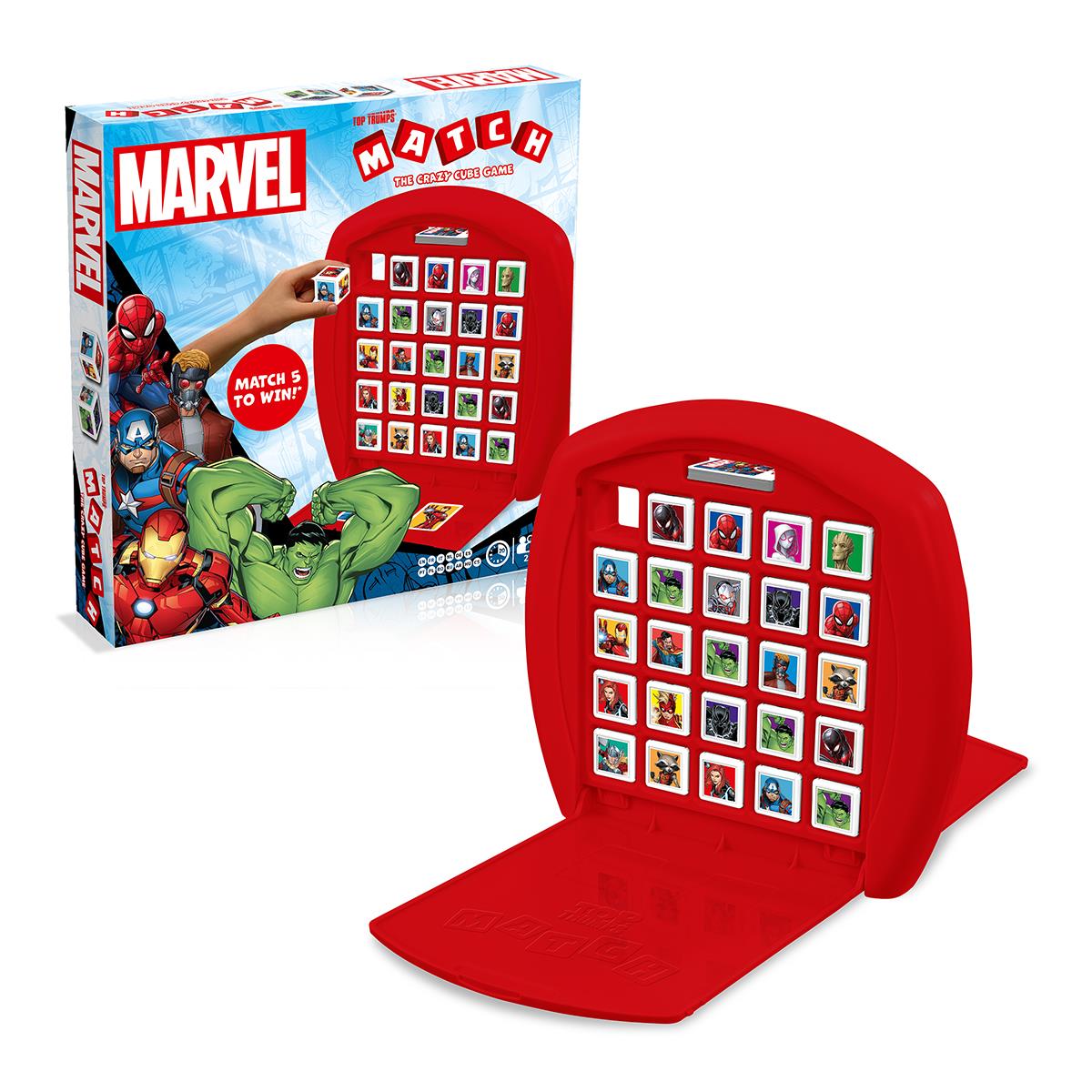 Top Trumps Match Marvel Game