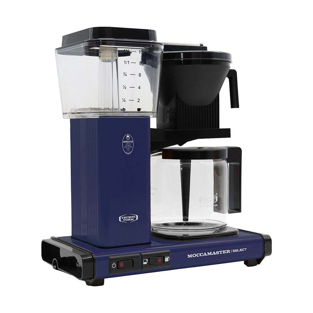 Moccamaster KBG Select 1.25L Drip Filter Coffee Machine Midnight Blue