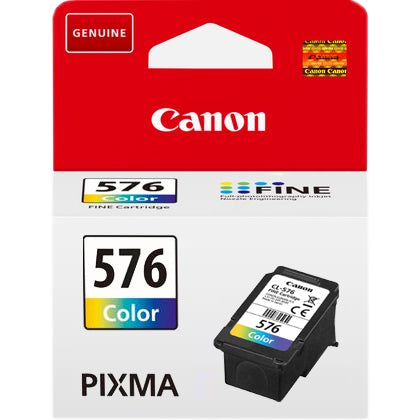 Canon CL-576 Standard Capacity Colour Ink Cartridge 6.2ml