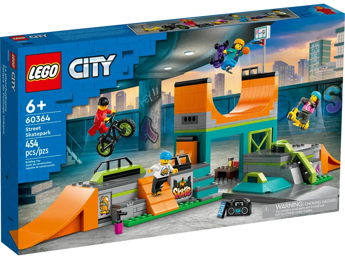 LEGO City Street Skate Park