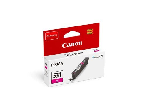 Canon CLI-531 Standard Caapcity Magenta Ink Cartridge 8.2ml