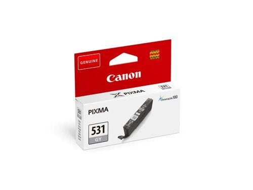 Canon CLI-531 Standard Capacity Grey Ink Cartridge 8.2ml