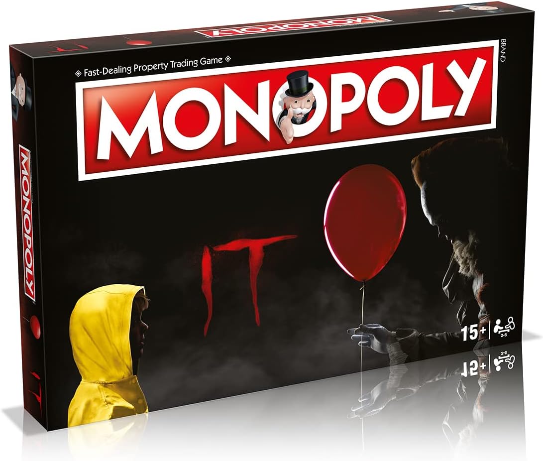 Winning Moves Monopoly Specials: IT Board Game