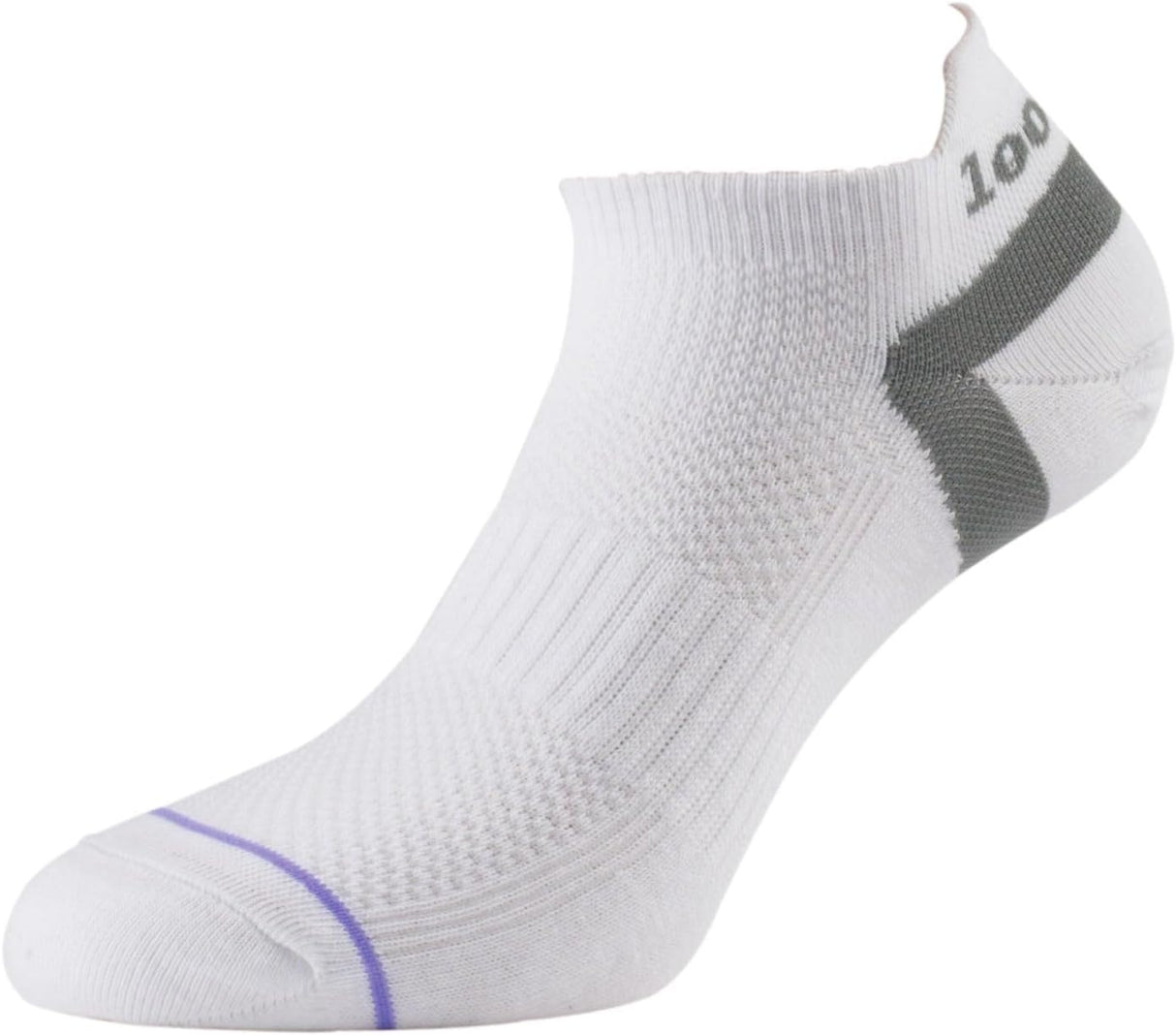 1000 Mile 1548 Ultimate Tactel Ladies Liner Socks - White (M)