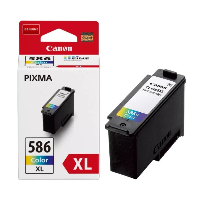 Canon CL-586XL High Capacity Colour Ink Cartridge 14ml