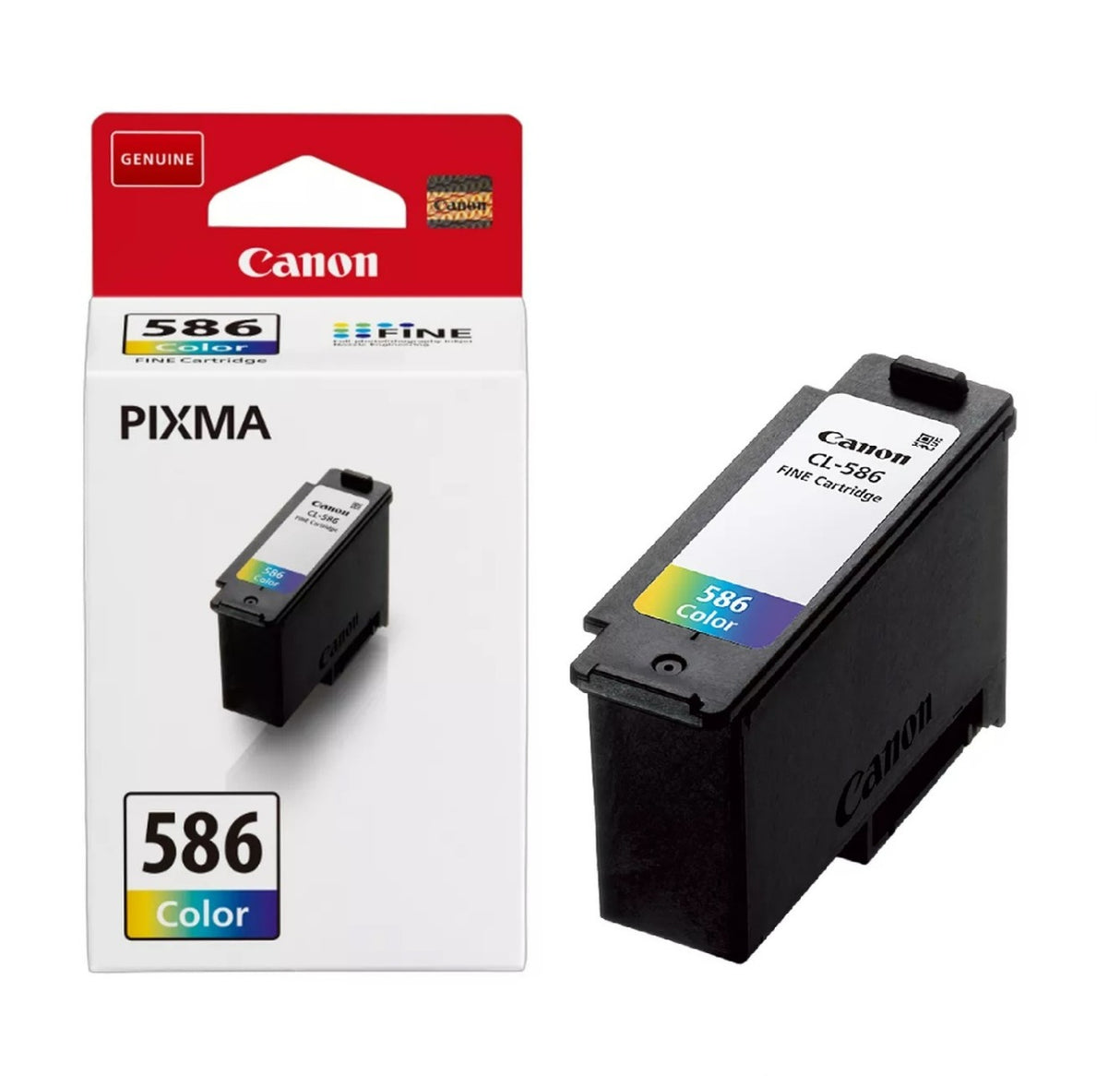 Canon CL-586 Standard Capacity Colour Ink Cartridge 9.9ml