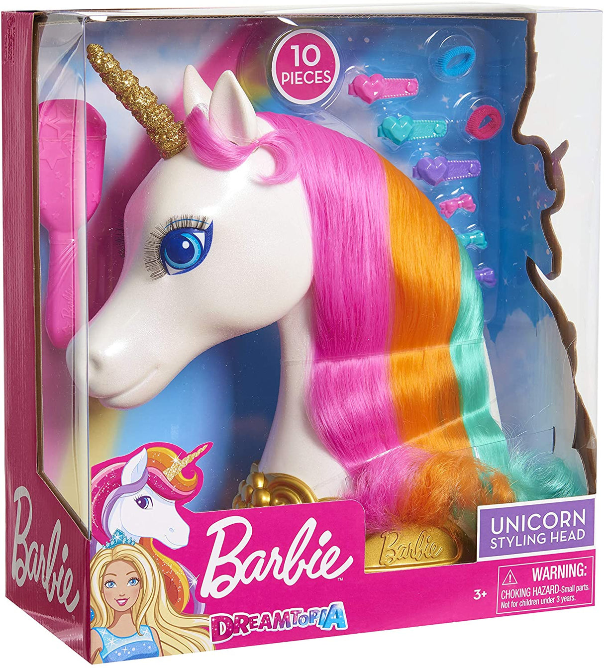 Mattel Barbie Dreamtopia Unicorn Styling Head