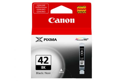 Canon CLI-42BK Standard Capacity Black Ink Cartridge 13ml