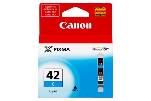 Canon CLI-42C Standard Capacity Cyan Ink Cartridge 13ml