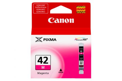 Canon CLI-42M Standard Capacity Magenta Ink Cartridge 13ml