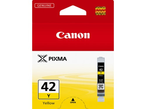 Canon CLI-42Y Standard Capacity Yellow Ink Cartridge 13ml