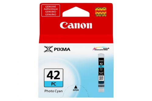 Canon CLI-42PC Standard Capacity Photo Cyan Ink Cartridge 13ml