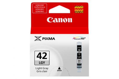 Canon CLI-42LGY Standard Capacity Light Grey Ink Cartridge 13ml