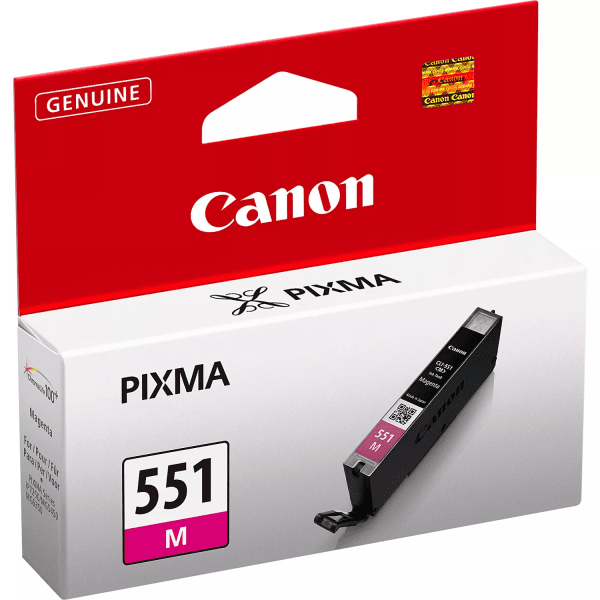 Canon CLI-551M Standard Capacity Magenta Ink Cartridge 7ml