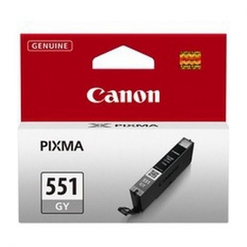 Canon CLI-551GY Standard Capacity Grey Ink Cartridge 7ml