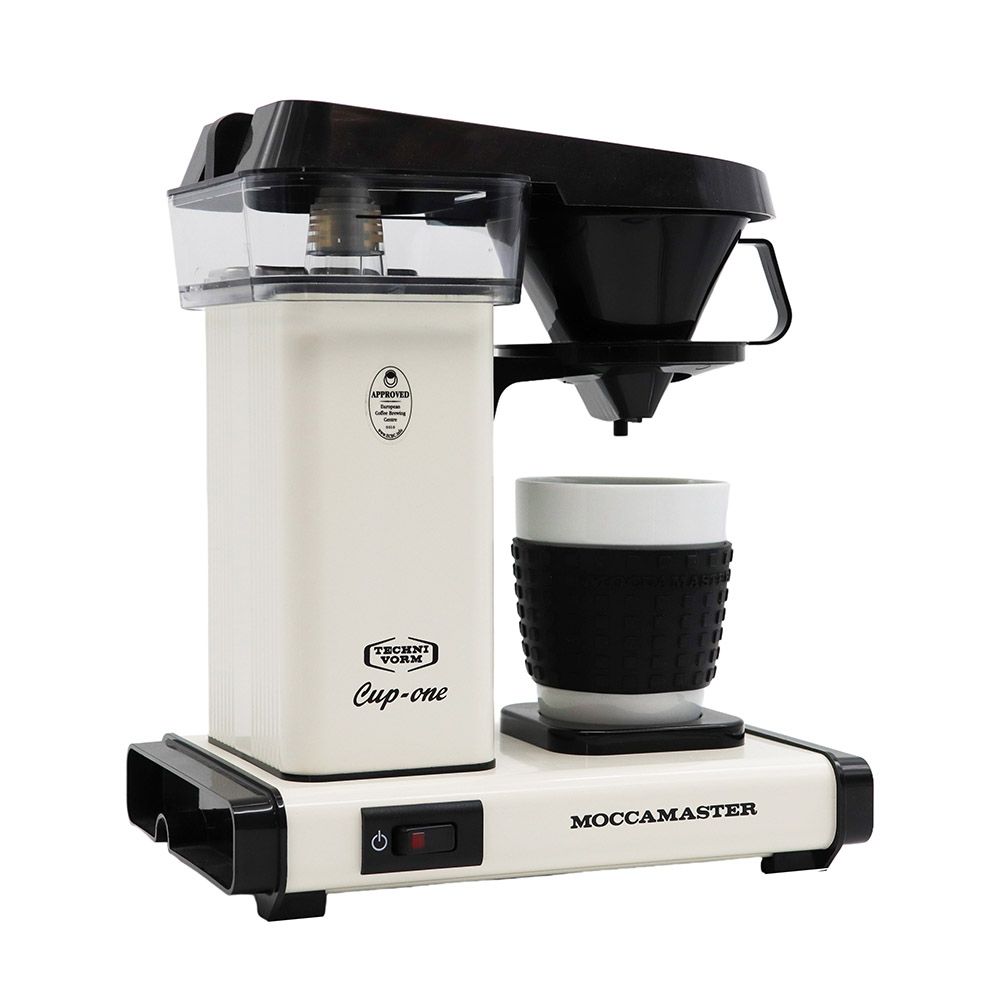 Moccamaster Cup-One Filter Coffee Machine Off-White