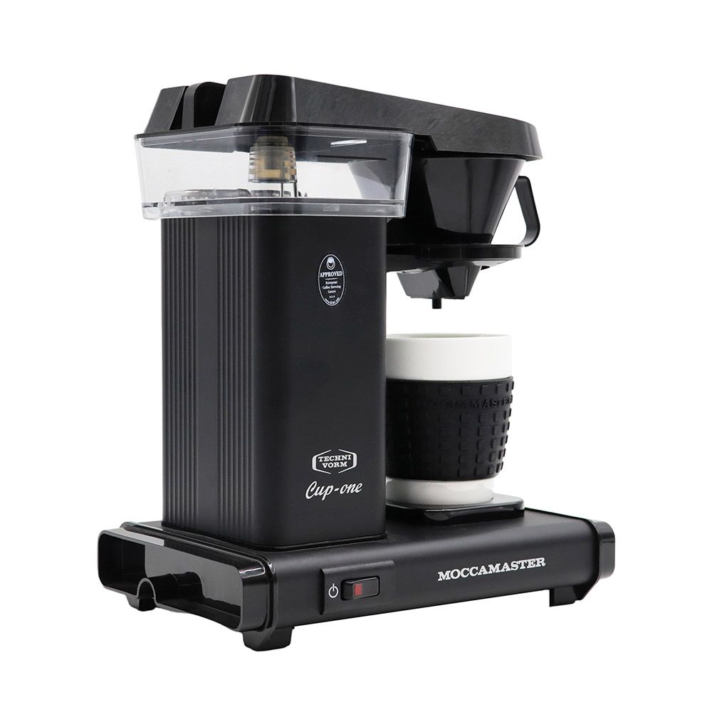 Moccamaster Cup-One Filter Coffee Machine Matt Black