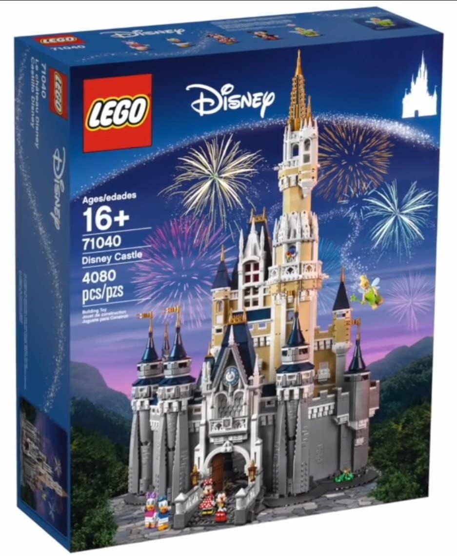 LEGO Disney Castle