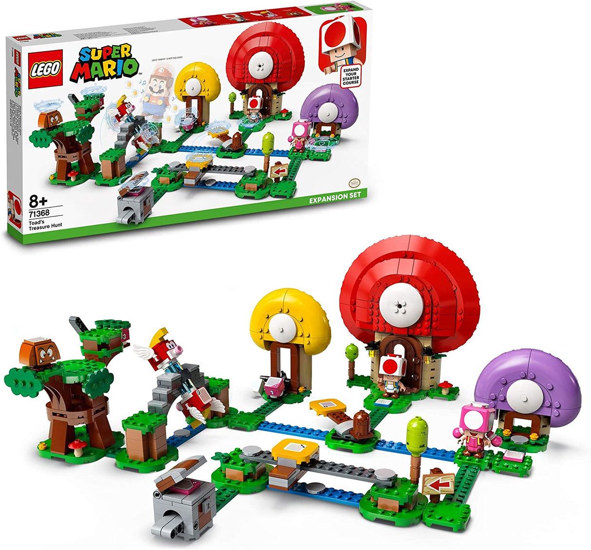 LEGO Super Mario Toad's Treasure Hunt Expansion Set