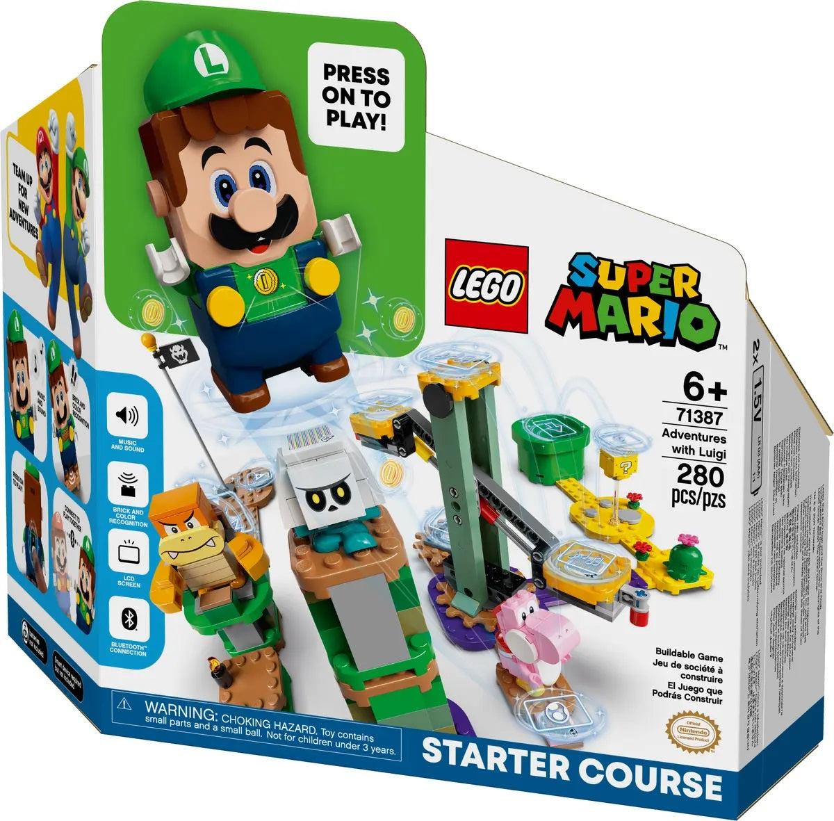 LEGO Super Mario Adventures with Luigi Starter