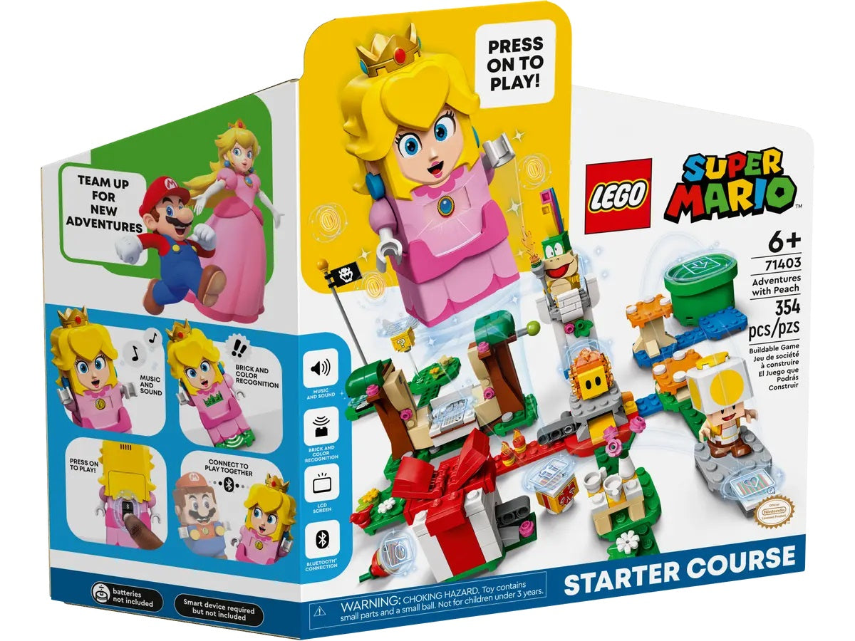 LEGO Super Mario Adventures with Peach Starter Course