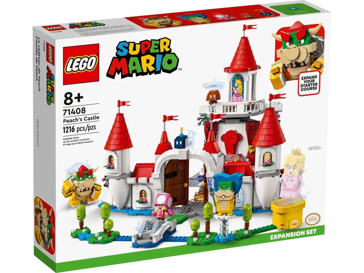 LEGO Super Mario Peach's Castle