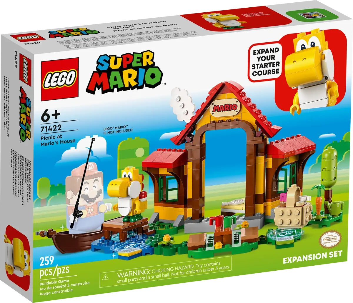 LEGO Super Mario Picnic at Mario's House Expansion Set