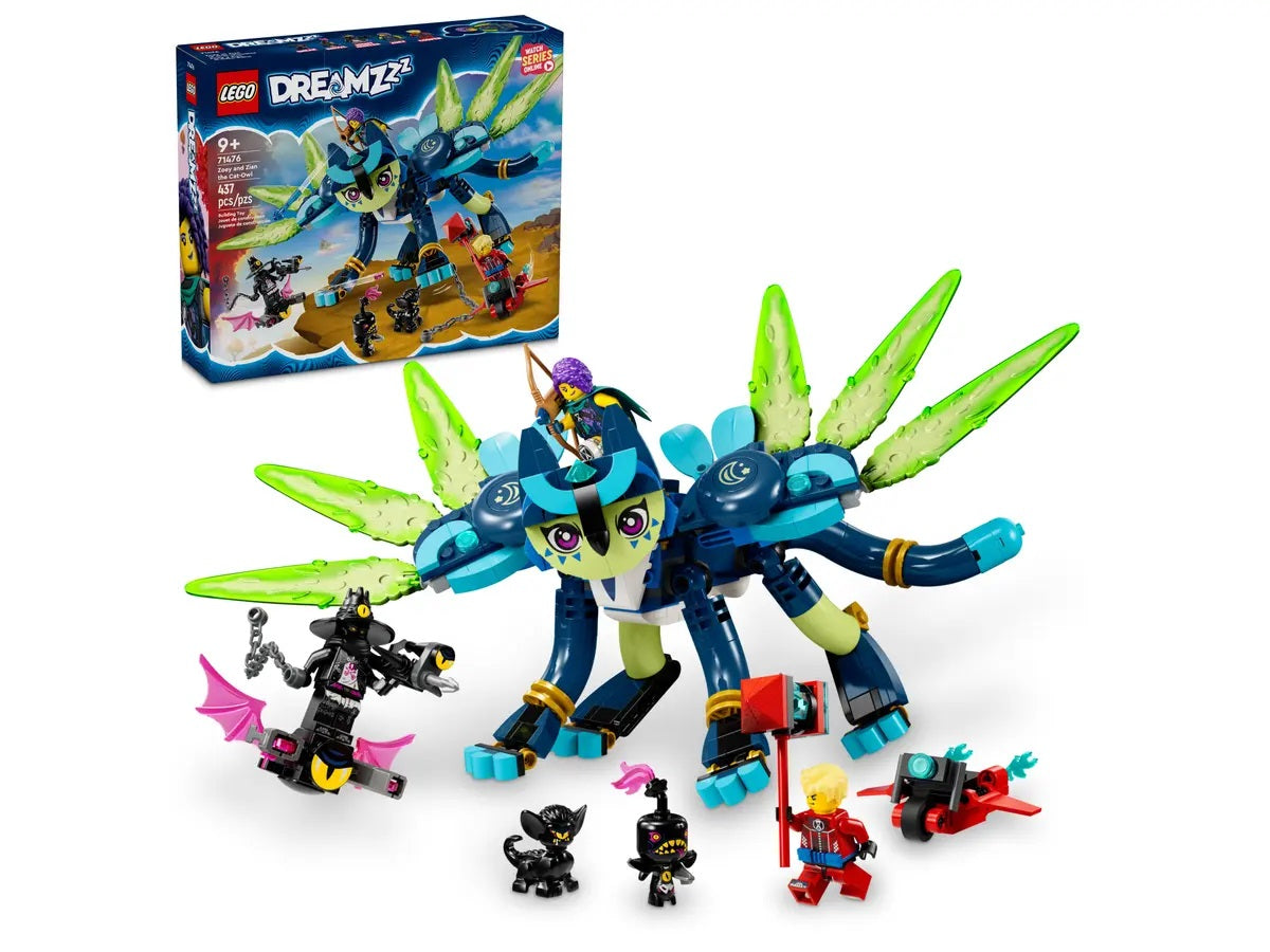 LEGO DREAMZzz Jungle Dragon