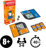 Hasbro Monopoly Go To Jail Expansion for Classic Board Game