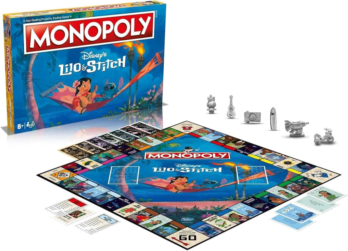 Winning Moves Monopoly Specials: Lilo and Stitch Monopoly Board Game